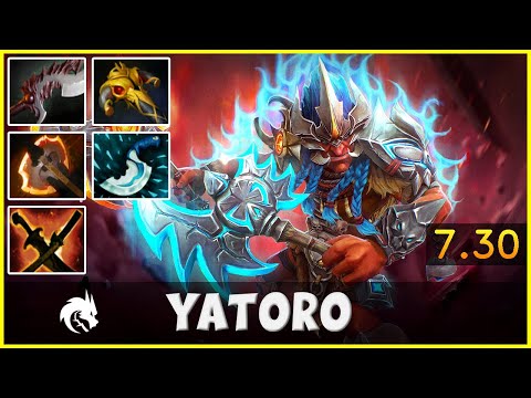 TSPIRIT.Yatoro Troll Warlord TSPIRIT vs CREEP | Dota 2 Gameplay - Dota 2 7.30