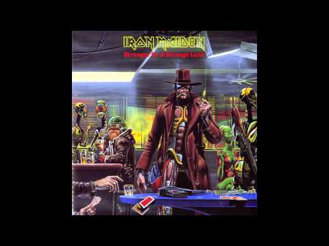 Iron Maiden - Stranger In A Strange Land / That Girl (Official Audio)