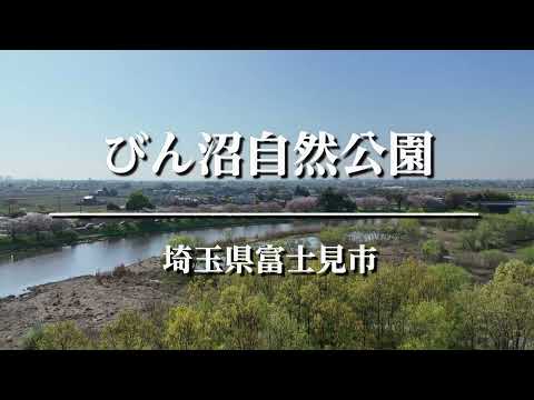 びん沼自然公園（埼玉県富士見市）