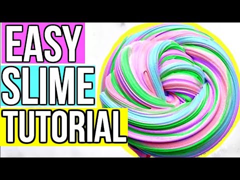 How to Make SLIME for Beginners! EVERYTHING YOU NEED TO KNOW! Video