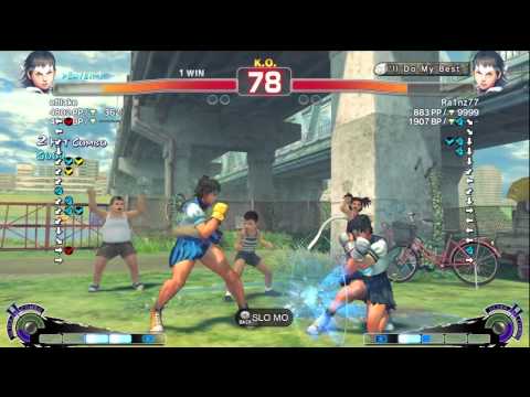 Uryo (Sakura) vs do0319/Ra1nz77 (Sakura) - AE 2012 Endless Matches *720p HD*