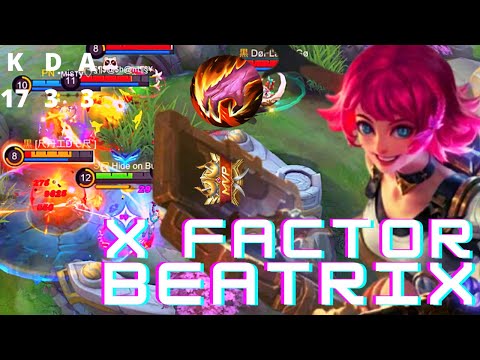 New Hero Beatrix HyperCarry | Insane Burst Damage | Hide on Bush. - Mobile Legends: Bang Bang