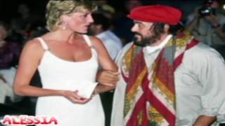 Lady Diana-Donna Non Vidi Mai(by Pavarotti)