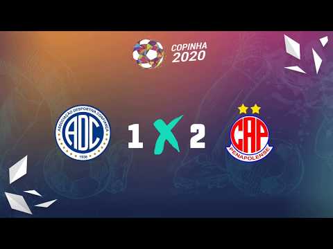 Melhores momentos de Confiança (SE) 1 x 2 Penapolense