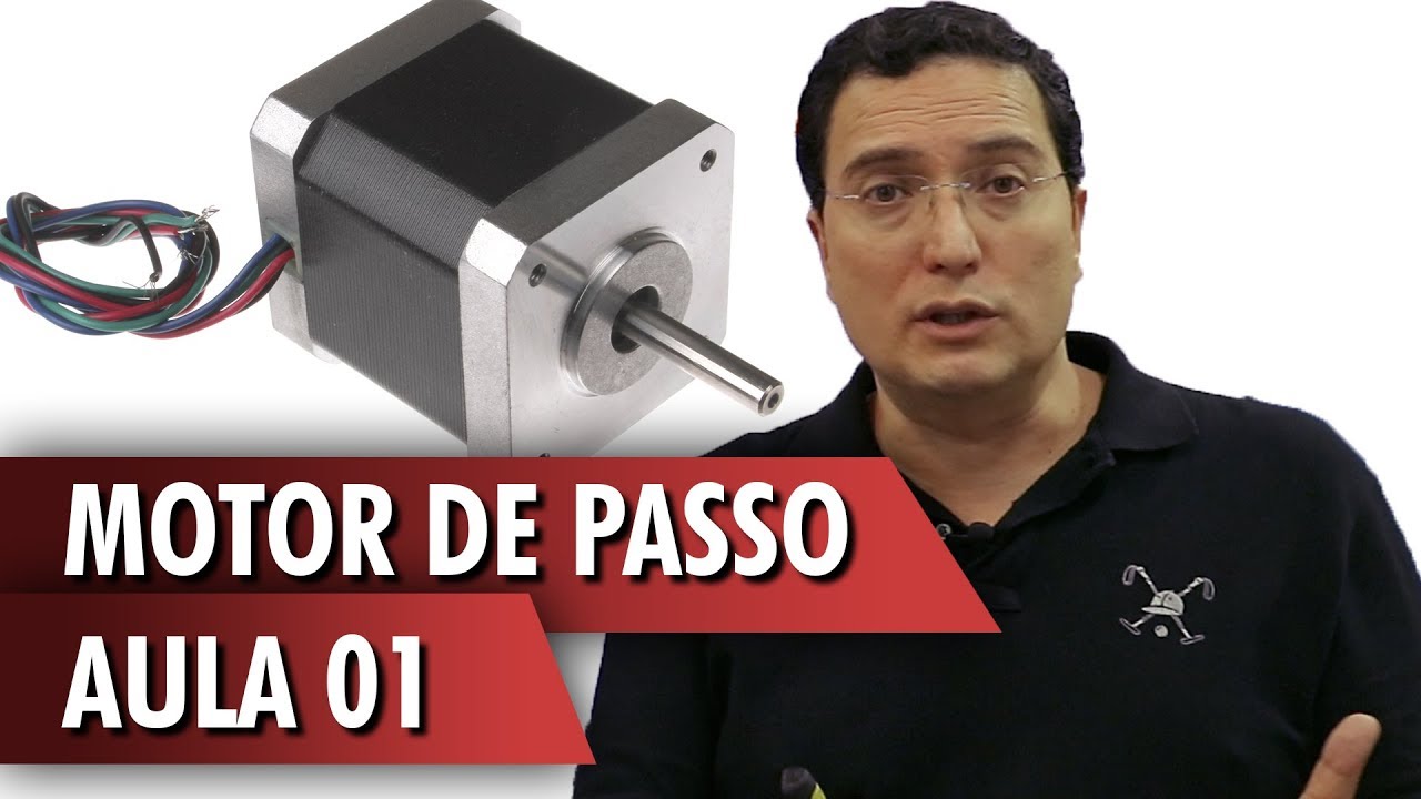 Motor de passo: começando com baixo custo - Aula 1
