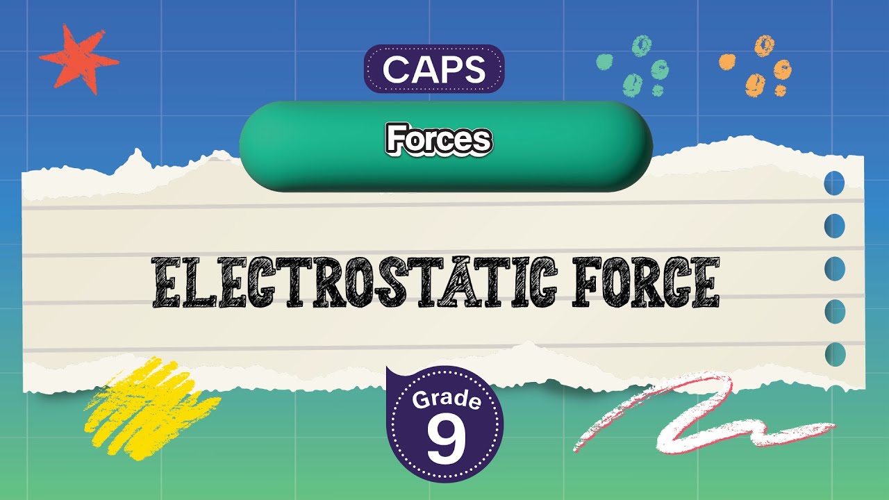[GRADE 9] Electrostatic force