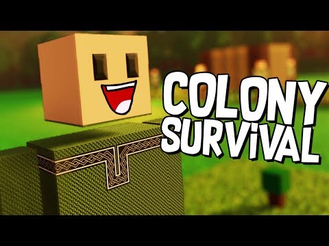 LET'S BUILD A KINGDOM! - Colony Survival