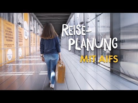 Reiseplanung mit AIFS - Vom ersten Anruf bis zur Ausreise 🛫🌍 | AIFS Educational Travel