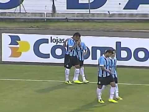 Grêmio 5x0 santa cruz melhores momentos 13.02.13