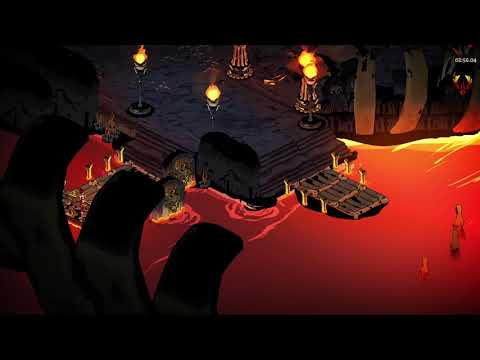 Hades - Any Heat Speedrun with Guan Yu Spear - 8:40 Ingame Time