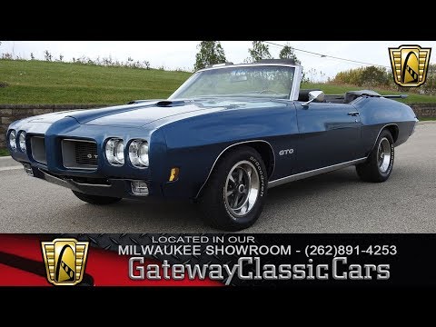 1970 Pontiac GTO - Stock: #569-MWK