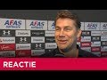 Reactie Huiberts | Transfer Clasie