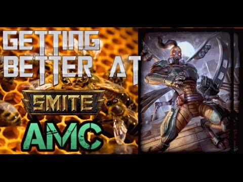 Getting Better At Smite # 3 - Ah Muzen Cab