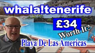 Whala! Tenerife - 3 Sharing Studio with Pool View - £34 Each Per Night - Budget 