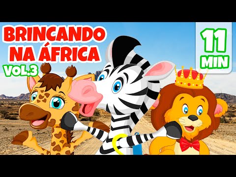 Brincando na África com o Tim Vol. 3 - Giramille 31 min | Desenho Animado Musical