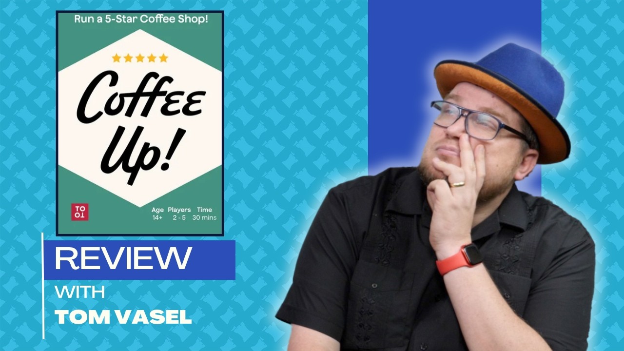 Coffee Up! Review: Quick Take with Tom Vasel