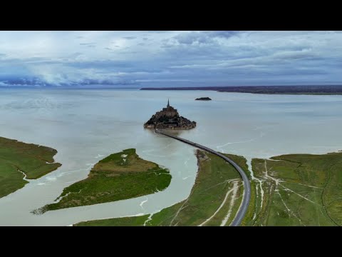 Normandie und Bretagne mit dem Motorrad in 6 Tagen 09-24 Trip, Drohnenimpressionen und Empfehlungen