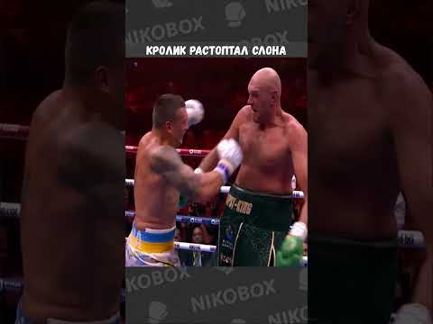 Александр Усик vs Тайсон Фьюри - Он слишком рано поверил в победу  #усик  #boxing