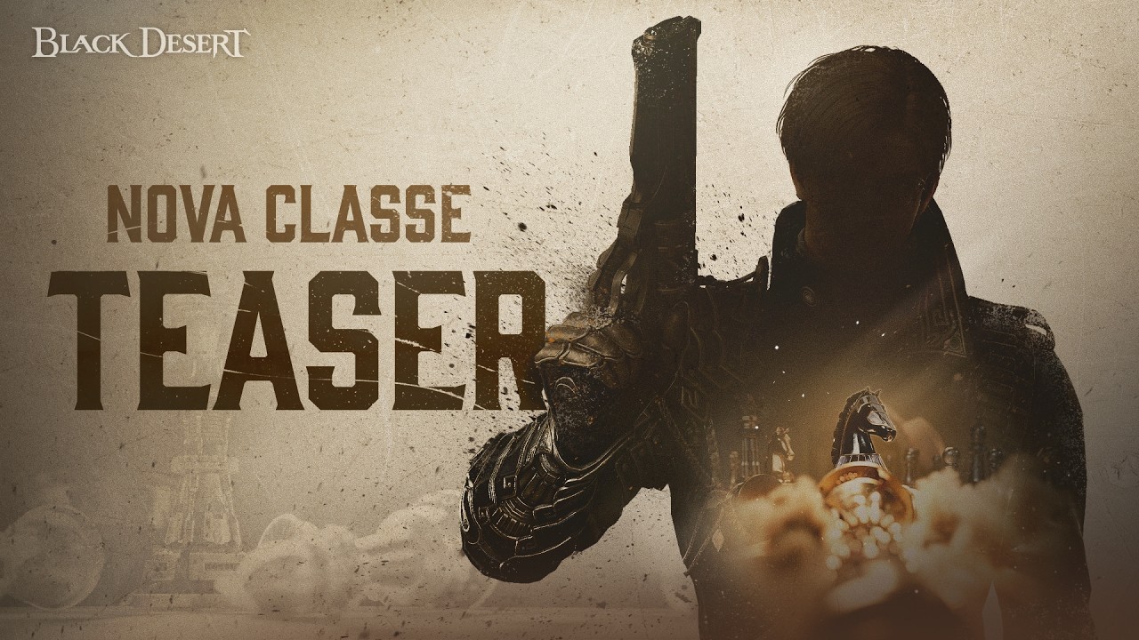 A Jogada Inicial | Teaser da Nova Classe | Black Desert