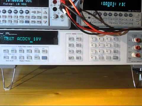 3458A  - 8 1/2 digit DMM HP/Agilent/Keysight