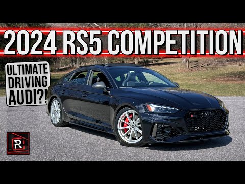 The 2024 Audi RS5 Sportback Competition Is The Ultimate Driving Audi Super Sedan