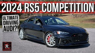 The 2024 Audi RS5 Sportback Competition Is The Ultimate Driving Audi Super Sedan