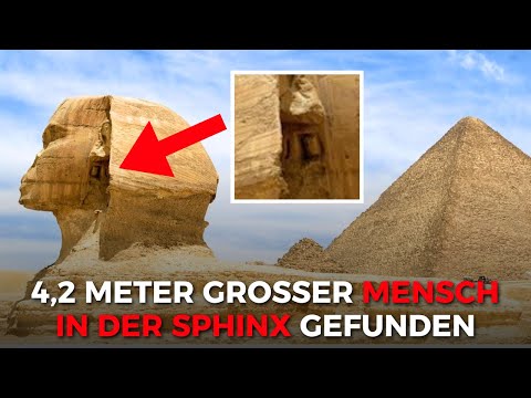 Archäologen krochen in die antike Sphinx – Ihre Entdeckungen sind nicht vollständig erklärbar!