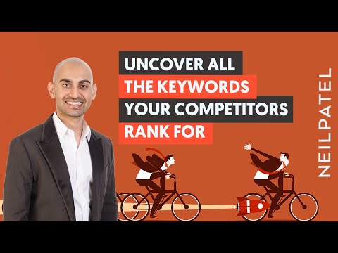 How to Find All the Keywords That Your Competitors Rank For But That You Don t