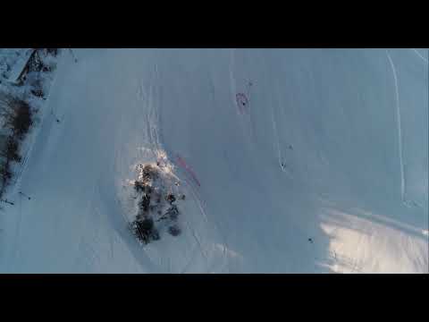 Super-G trening i Marikollen