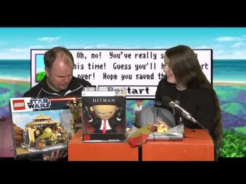 Playtime Show 48: Die 10 spannendsten Ladebildschirme, Hitman-Gewinnspiel, Star Wars