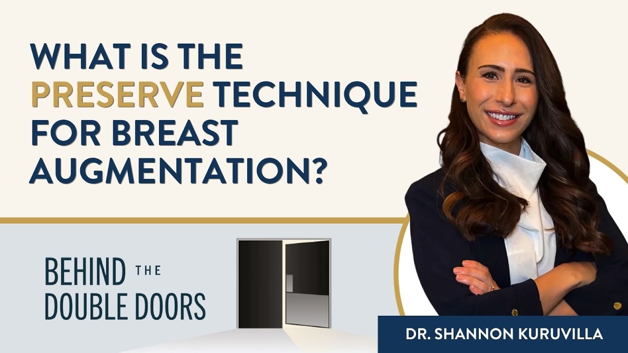 What is the Preserve Breast Augmentation Technique?