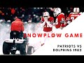 Snowplow Game Dolphins Vs Patriots 1982