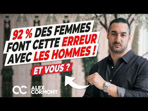 L'erreur n°1 que vous faites avec un homme !