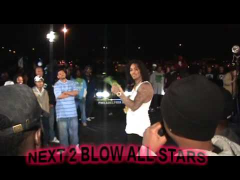 Waka Flocka Video Shoot