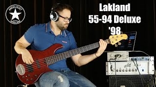 Video thumbnail for Lakland 55-94 USA Deluxe '98 | fb.com/angeldust.guitars Bass Review by AngelDust Guitars