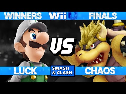 S&C 14 - Luck (Luigi) vs Chaos (Bowser) - SSB4 Winners Finals - Smash Wii U
