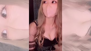 【Instagram】金髪ギャルの豊乳