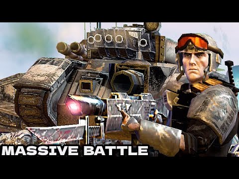 Imperial Guard vs 6000+ Tyranids! - Astartes Mod, Warhammer 40K: Dawn of War 2 Retribution