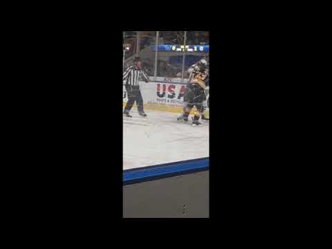 Tyler Tucker bloody fight VS Jakub Lauko