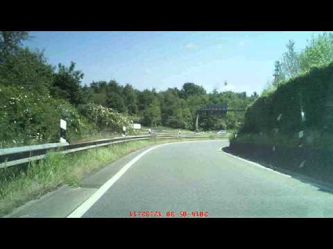 Autobahn 28 Oldenburg Richtung Bremen (Einfahrt Delmenhorst-Deichhorst)