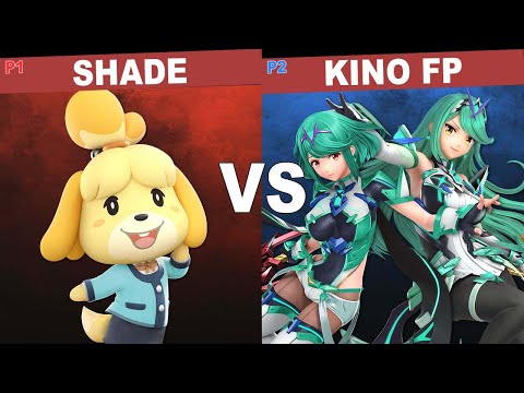 SSBU - ShadeLRK (Isabelle) vs. Kino FP (Pyra/Mythra) [Battle Arenas]