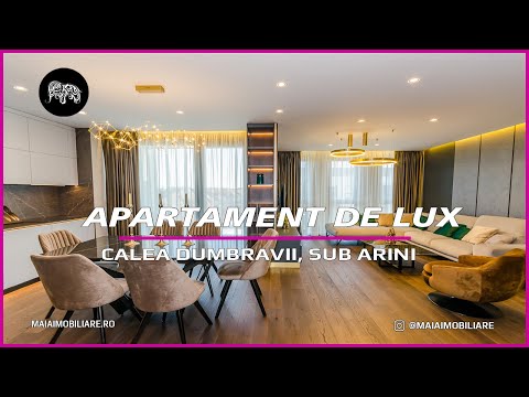 Apartament de LUX, Calea Dumbravii - Sub Arini, Sibiu | Maia Imobiliare