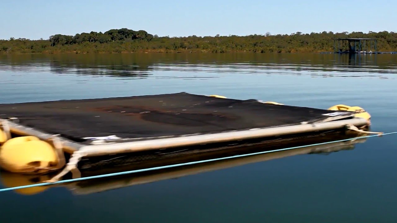 EMBRAPA - Instalação de Tanques Rede