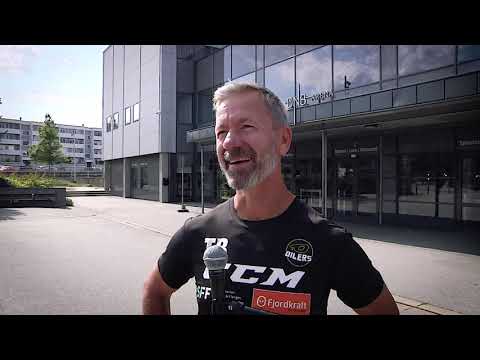 Hovedtrener Todd Bjorkstrand er tilbake i Stavanger