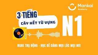 4 TIẾNG Học hết từ vựng JLPT N1 - Nghe thụ động - Học dễ dàng mọi lúc mọi nơi