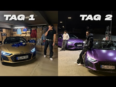 Wenn du und deine Freunde reich geworden sind.