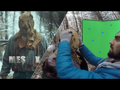 "Forest Creature" Short Film - CGI & VFX Breakdowns