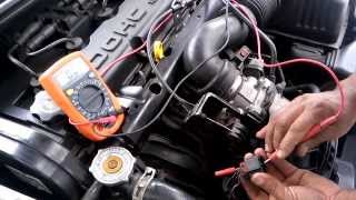 Sensor map stratus 2006