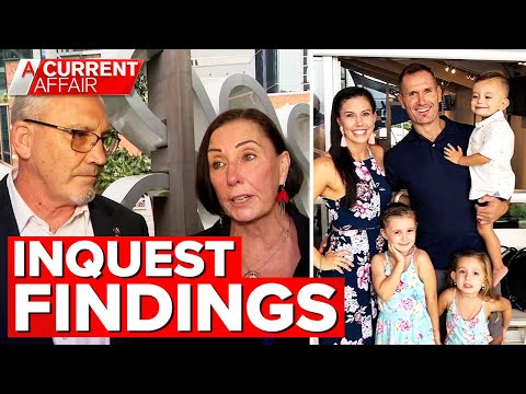 Coroner sheds tears while revealing Hannah Clarke inquest findings | A Current Affair