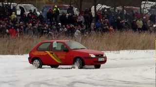 preview picture of video 'Auto - moto šventė „Pajiešmenių ledas 2013 HD'